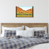 Toile Scène de Wadi Namar (Insitu(Chambre))