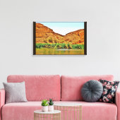 Toile Scène de Wadi Namar (Insitu(Salon))