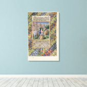 Toile Scène des Heures de Louis d'Orléans (Insitu (Plancher de Bois))