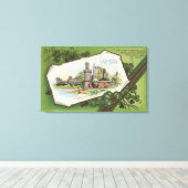 Toile Scène du château de Shane (Insitu (Plancher de Bois))