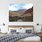 Toile Scène du désert du Nevada Bassin de Calico (Insitu(Chambre))