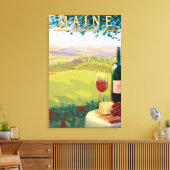 Toile Scène du MaineWine (Insitu(Salon))