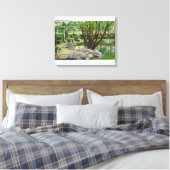 Toile Scène du parc Onondaga (Insitu(Chambre))