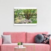 Toile Scène du parc Onondaga (Insitu(Salon))