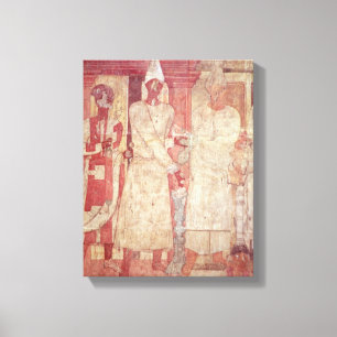 Toile Scène d'un sacrifice par Conon et sa famille