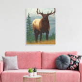 Toile Scène Elk Dakota du Sud (Insitu(Salon))