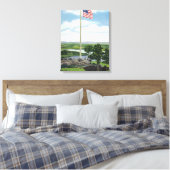 Toile Scène géante du volcan Defiance (Insitu(Chambre))