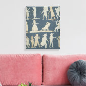 Toile Scène Genre (Insitu(Salon))
