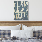 Toile Scène Genre (Insitu(Chambre))