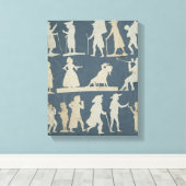 Toile Scène Genre (Insitu (Plancher de Bois))
