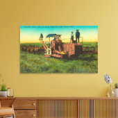 Toile Scène hivernale de Shaver Lake Shaver Lake, CA (Insitu(Salon))