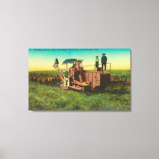 Toile Scène hivernale de Shaver Lake Shaver Lake, CA (Recto)