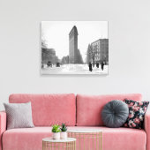 Toile Scène hivernale du Flatiron Building, 1905 (Insitu(Salon))