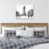 Toile Scène hivernale du Flatiron Building, 1905 (Insitu(Chambre))