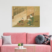 Toile Scène intérieure, vers 1730 (Insitu(Salon))