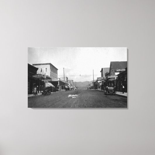 Toile Scène N° 2 (Recto)