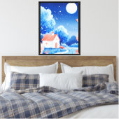 Toile Scène nocturne (Insitu(Chambre))