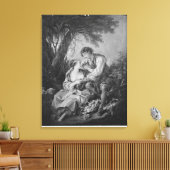 Toile Scène pastorale (Insitu(Salon))