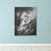 Toile Scène pastorale (Insitu (Plancher de Bois))