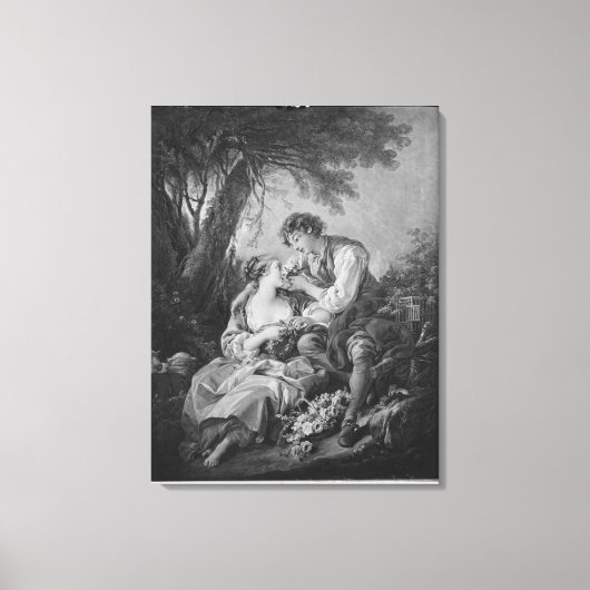 Toile Scène pastorale (Recto)