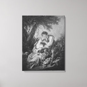 Toile Scène pastorale