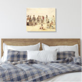Toile Scène Plage (Insitu(Chambre))