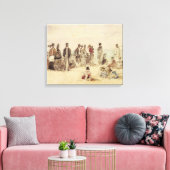 Toile Scène Plage (Insitu(Salon))
