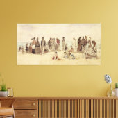 Toile Scène Plage (Insitu(Salon))