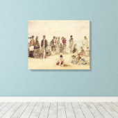 Toile Scène Plage (Insitu (Plancher de Bois))