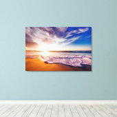 Toile Scène Plage (Insitu (Plancher de Bois))