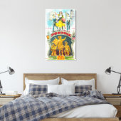 Toile Scène promotionnelle du Festival de Portola (Insitu(Chambre))