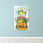 Toile Scène promotionnelle du Festival de Portola (Insitu (Plancher de Bois))