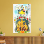 Toile Scène promotionnelle du Festival de Portola (Insitu(Salon))