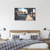Toile Scène résidentielle sur Riverside Drive (Insitu(Chambre))