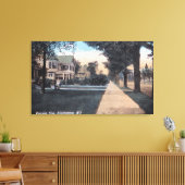 Toile Scène résidentielle sur Riverside Drive (Insitu(Salon))