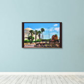 Toile Scène Taif (Insitu (Plancher de Bois))