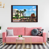 Toile Scène Taif (Insitu(Salon))