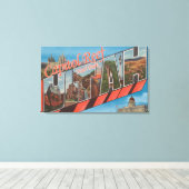 Toile Scènes de grandes lettres - Capitol Reef Nat'l Par (Insitu (Plancher de Bois))