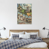 Toile Scènes de grandes lettres de Sun Valley, Idaho (Insitu(Chambre))