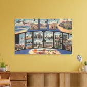 Toile Scènes de grandes lettres du New JerseyNew Jersey (Insitu(Salon))