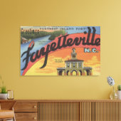 Toile Scènes de grandes lettres - Fayetteville, NC (Insitu(Salon))