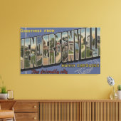 Toile Scènes de grandes lettres - Hendersonville, NC (Insitu(Salon))