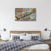 Toile Scènes de grandes lettres - Lac Cumberland, KY (Insitu(Chambre))