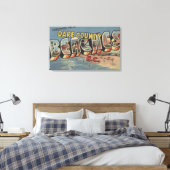 Toile Scènes de grandes lettres - Plages du comté de Dar (Insitu(Chambre))