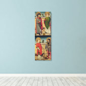 Toile Scènes de la Passion et des Saints (Insitu (Plancher de Bois))