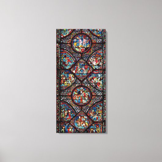 Toile Scènes de la vie de Charlemagne (Recto)