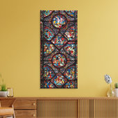 Toile Scènes de la vie de Charlemagne (Insitu(Salon))