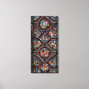 Toile Scènes de la vie de Charlemagne