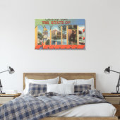 Toile Scènes de lettres MaineLarge (Insitu(Chambre))
