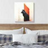 Toile Scènes de nature juxtaposées (Insitu(Chambre))